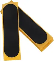 UPKOCH 10Pcs Foam Grip Tape for Fingerboards Nonslip Finger Skateboard Stickers Easy to Apply Lightweight Adhesive Backing for Skateboard