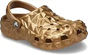 [Crocs] Unisex Adult Classic Geometric Clog, Bronze, US M9W11