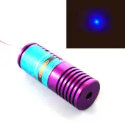 1pc 445nm-450nm 50mW 5V blue dot laser diode module 20*58mm