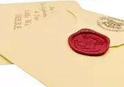 Wizard Academy Acceptance Letter Kit - Complete with Magic School Letter, Potter Letter Envelope and Train Ticket - Ideal for Aspiring Wizards