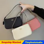 COACH 蔻馳 C4233 NOLITA 19 WITH WHIPSTITCH 女士單肩麻將包腕帶手拿包