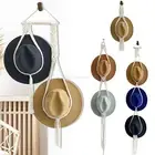 AU Macrame Hat Hanger Country hat holder Hat storage solution Hanging Cap Holder