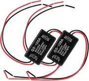 Gatuida Smart LED Strobe Controller 12-16V Wide Voltage Complete Waterproof Design for Car Motorcycle Electric Bicycle