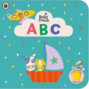 Baby Touch: ABC/A Touch-and-Feel Playbook/Baby Touch觸摸書：ABC/Ladybird eslite誠品