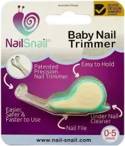 Nail Snail Baby Nail Trimmer,Turquoise