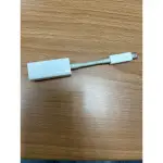 THUNDERBOLT 對 GIGABIT 乙太網路轉換器