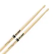 Pro-Mark Hickory 5B Wood Tip Drumsticks (3-Pair) TX5BW