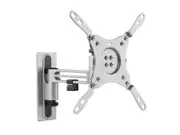 Goobay Carvan TV Mount 230mm (13-32) silver