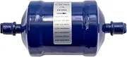 Vkinman Liquid Line Filter Drier Refrigerant Filter Drier 3/8 Sweat SFK-083S for Heat Pump Air Conditioning Refrigeration Heating Systems