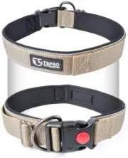 TSPRO Basic Dog Collar Easy Full Adjustable Dog Collar Reflective size L