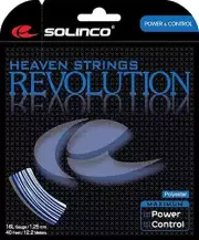 Solinco"Heaven Strings" Revolution 6-Sided Poly (Polyester) 18 Gauge / 1.15mm Te