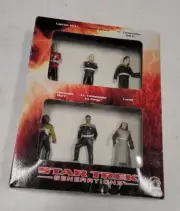 Star Trek Vintage Generations 1994 Six Action Figure Box Set By Applause