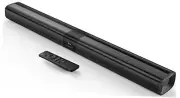 Sound Bars for Smart TV, 31-in Bluetooth TV Soundbar Speakers with HDMI-ARC,