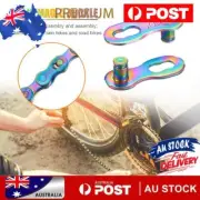 Bicycle Chain Link Connector MTB Road Bike Quick Master Links (10S)