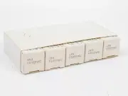 Philips ECG 12AT7WC 12AT7 Round Getter NOS Audio Tubes (five NOS tubes)