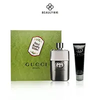 在飛比找樂天市場購物網優惠-GUCCI 罪愛男淡香水禮盒 (淡香水50ml+沐浴精50m