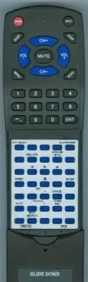Replacement Remote for Orion 07660CF020, VR2011