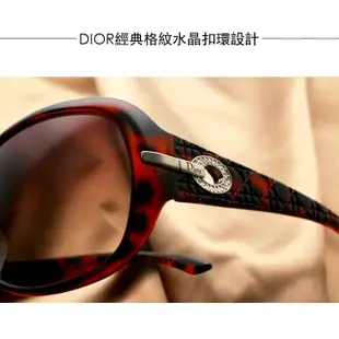 DIOR MYLADYDIOR3S 迪奧太陽眼鏡｜大方框時尚復古經典格紋墨鏡 女生品牌眼鏡框【幸子眼鏡】