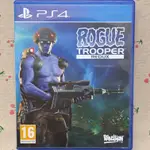 【阿杰收藏】俠盜中隊 歸來 英文版【PS4二手】ROGUE TROOPER REDUX