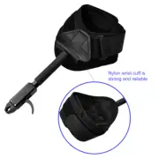 Archery Wrist Strap Arrow Release Aids Buckle Compound Bow Hunting Target Kit US