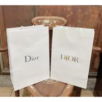 在飛比找蝦皮購物優惠-【二手名牌專櫃紙袋】迪奧 Dior 精品專櫃提袋 名牌紙袋 