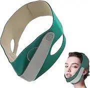 Pack of 1 V Face Masks, Reusable V-Line Mask, Face Slimming Strap for Double Chin and Saggy Face Skin, Suitable for Daily Use/as a Gift