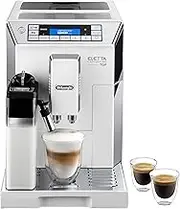 De'Longhi Eletta Cappuccino Top, Fully Automatic Coffee Machine, ECAM45760W, White
