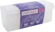 Bead Organizer and Plastic Storage Containers for Crafts, Buttons, Pins and M...