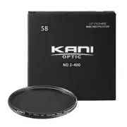KANI Variable ND 2-400 (58mm)