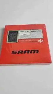 SRAM PC-48 8 Speed Bicycle Chain Powerchain1/2" x 3/32" 114 Links