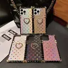 Luxury Glitter Love Phone Case For Samsung A52 A12 A72 A13 S22 A53 Note 20