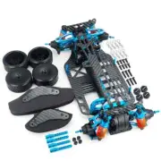 Metal Carbon Chassis Frame for Tamiya TT01 1/10 SCALE RC On Road Drift Car Parts