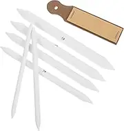 KALLORY 1 Set Blending Stumps for Drawing Blending Pencil and Sandpaper Tool for Artists Shadows and Detailed Artwork Creation