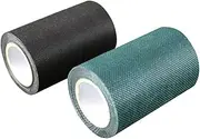 Artificial Grass Tape Self Adhesive Seaming for Synthetic Turf Weatherproof UV Resistant Black for Lawn Installation and Repair