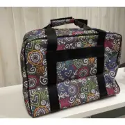 Sewing Machine Case Tote in Fun Paisley Print New