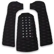 3 Pieces Surfboard Traction Pads, Deck Traction Pad, Surfing Surfboard Anti Slip Traction Pad Tailpad Deck Grip for Surfing or Skimboarding