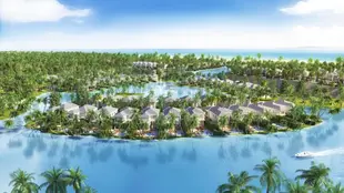 芽庄珍珠長灘水療度假村Vinpearl Resort & Spa Long Beach Nha Trang