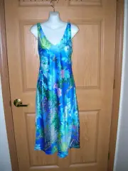 N-NATORI - "WISTERIA GARDENS" PATTERN - MULTI COLOR FLORAL - SIZE SMALL - NWT!!