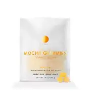 ISSEI Mochi Gummies Chewy Candy Soft Chewy Delicious Mango 1.76 Oz