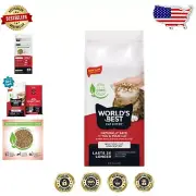32-Pound Flushable Cat Litter - Natural, Quick Clumping & Dust-Free Formula