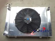 4 CORE Aluminum Radiator +Shroud + Fan FOR Holden V8 Commodore VG VL VN VP VR VS