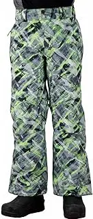 [Obermeyer] Boys' Bottom, Carbon Camo, L