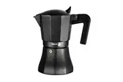 Fagor Tiramisu 12-Cup Aluminium Espresso Maker Coffee Moka Pot Charcoal