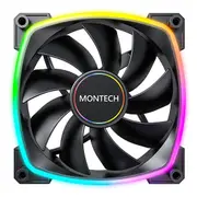 Montech AX140 PWM ARGB 140mm Fan Black