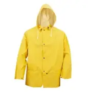Cordova RJ352YM Stormfront .35 MM PVC/Polyester, Yellow 2-Piece Rain Jacket,...