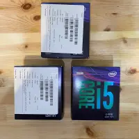 在飛比找蝦皮購物優惠-新品完整盒裝 Intel Core i5-9400 i5-9