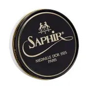 Saphir Medaille d’Or Pate De Luxe - Natural Wax Shoe Polish for Leather Shining