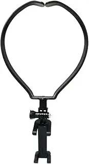 Gadpiparty Neck Hanging Stabilizer Phone Clamp for POV Selfie Video Recording Compatible with Phones Durable Neck Mount Accessory Black