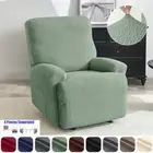 Twill Jacquard Non-slip Recliner Sofa Cover All-inclusive 1 Seater Slipcover 1PC