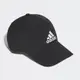 adidas BBALLCAP LT EMB 休閒 運動 老帽 棒球帽 黑 GM4509